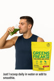 Pharmafreak Greens Freak Spirulina Powder 266g lifestyle scene