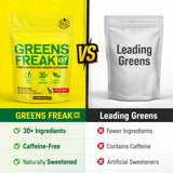 Pharmafreak Greens Freak Spirulina Powder 266g packaging