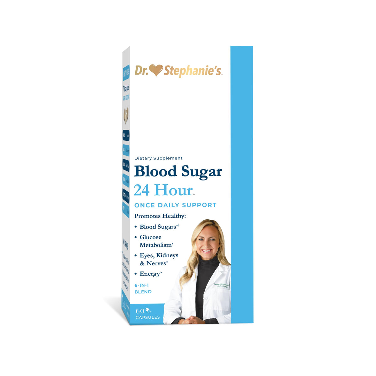 Pharmaganics 6-in-1 Blended Vitamin & Mineral Supplement front view