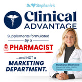 Pharmaganics GLP-Wonder supplement capsules close-up