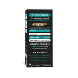Pharmaganics Tribulus Supplement 118g back view with ingredient list