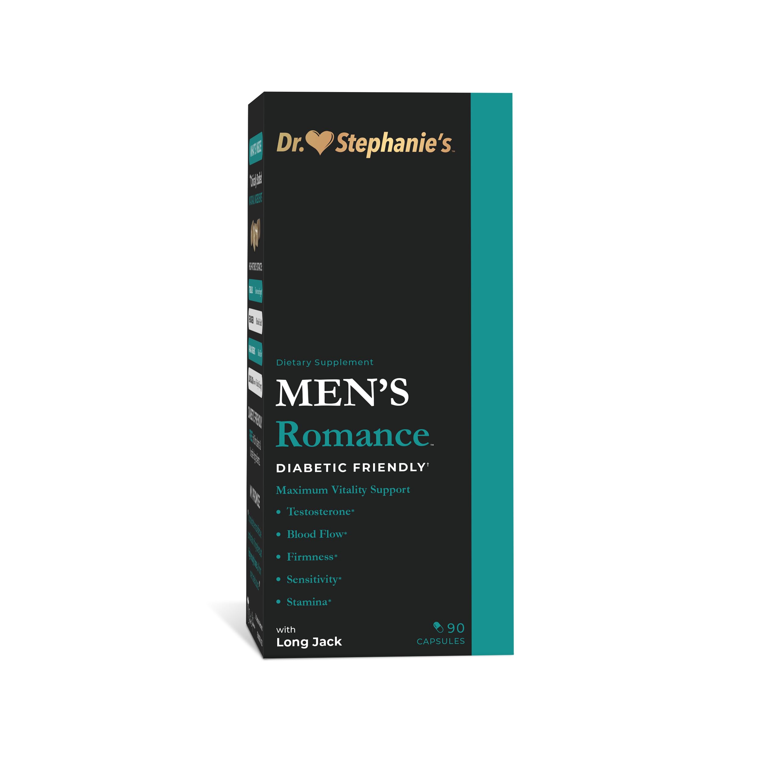 Pharmaganics Tribulus Supplement 118g front view