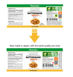 PHARMAKON Nattokinase packaging details with product label