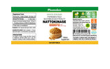 PHARMAKON Nattokinase supplement packaging side view