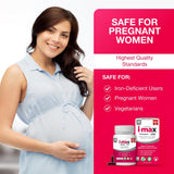 Pharmaris Iron Supplement bottle with capsules