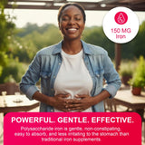 Pharmaris Iron Supplement capsule close-up