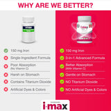 Pharmaris Iron Supplement ingredients list