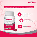 Pharmaris Iron Supplements bottle with label
