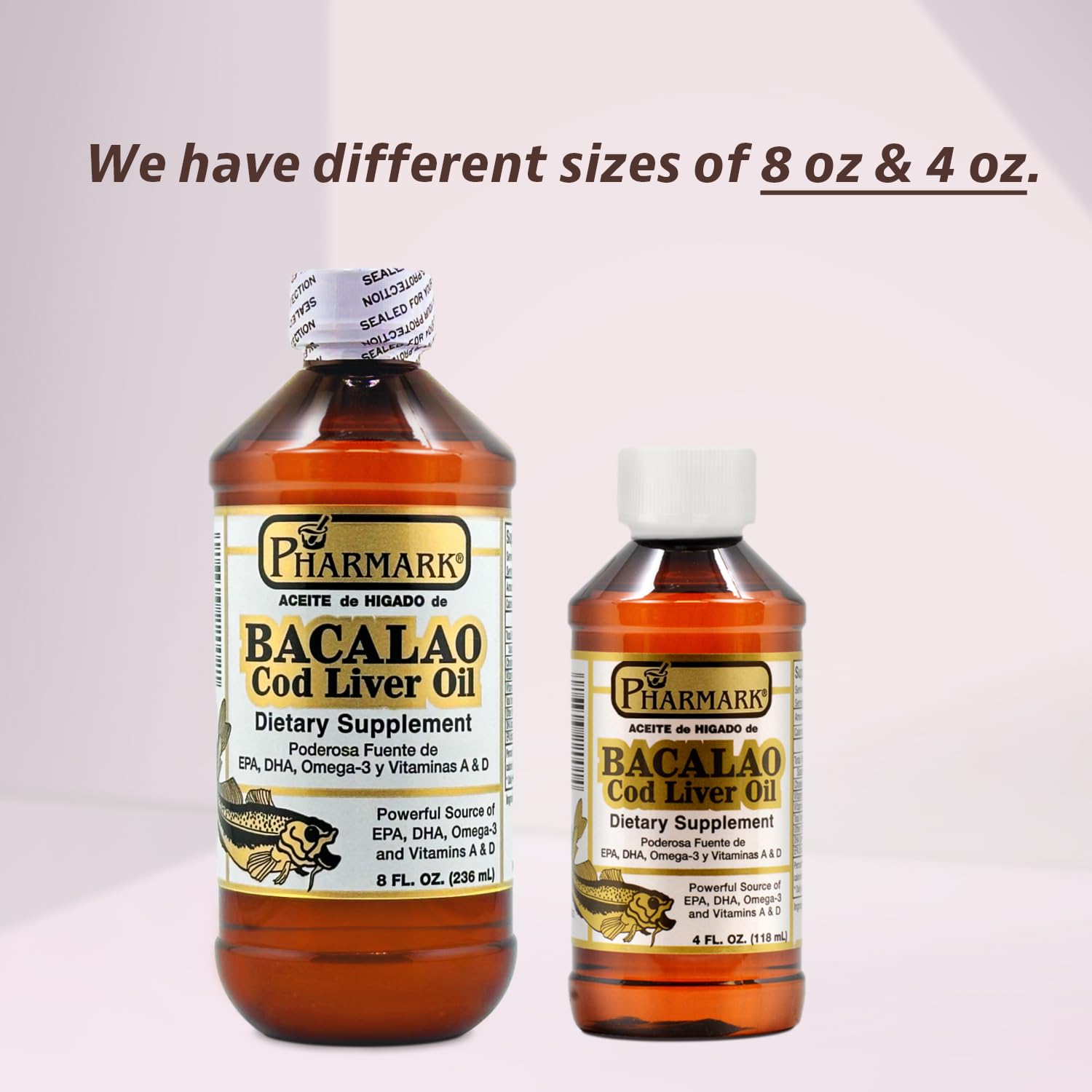 Pharmark Fish Oil Supplement 490g lifestyle scene