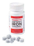 Pharmics Iron Chewables 18mg Lemon-Lime Flavour front view