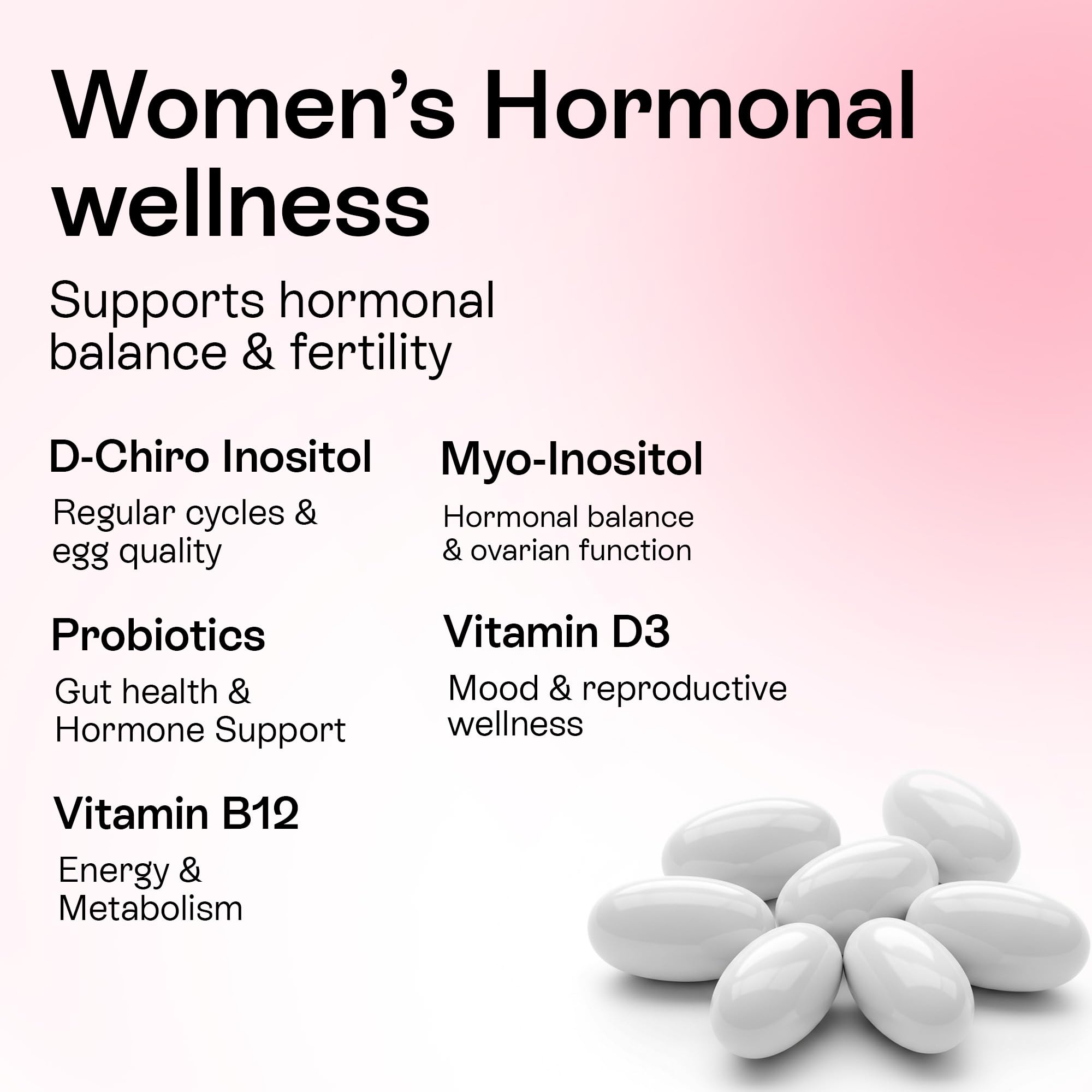 Pharmlitalia B8 (Inositol) Supplement capsule close-up