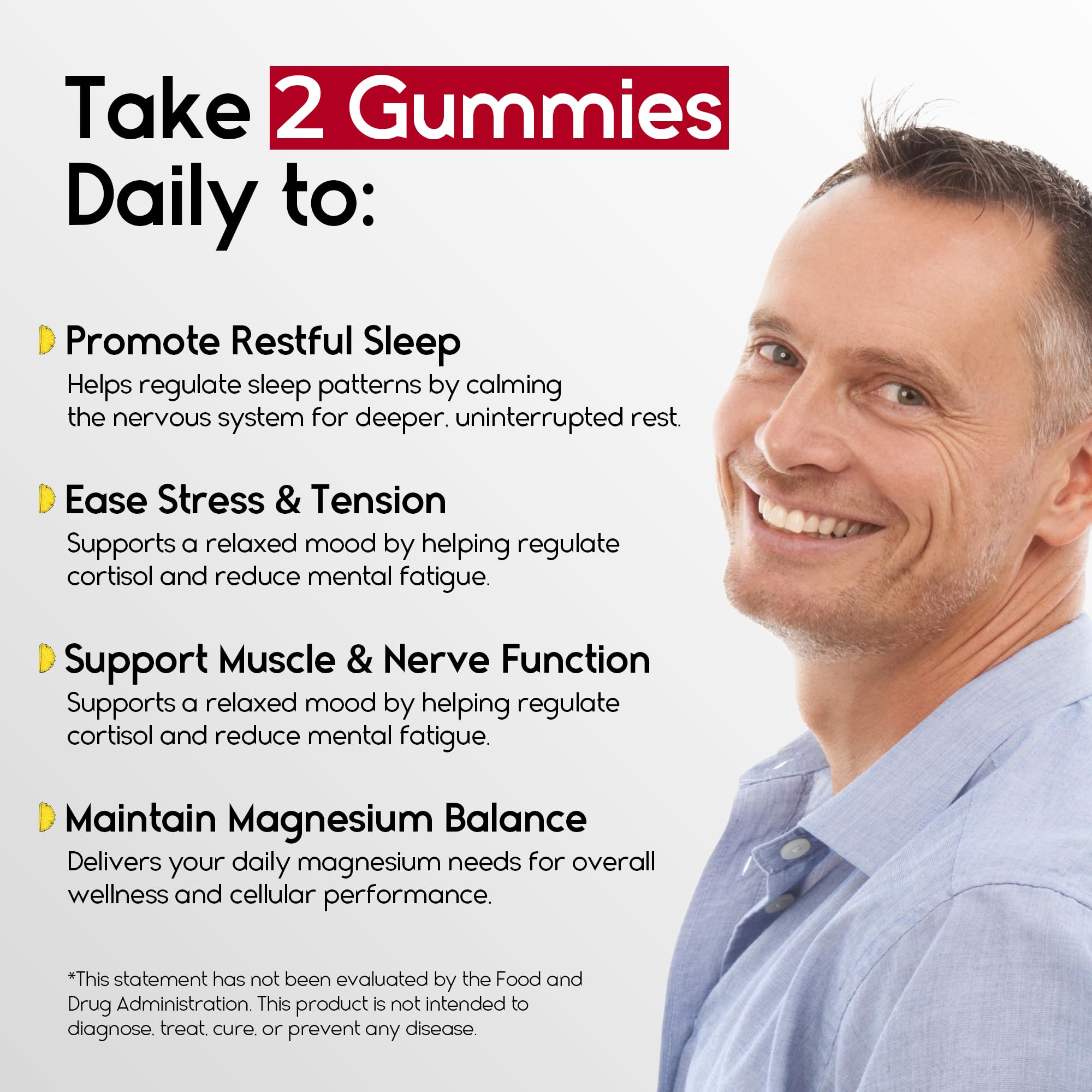 Pharmlitalia Magnesium Glycinate Gummies 400mg close-up of gummies