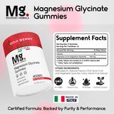 Pharmlitalia Magnesium Glycinate Gummies 400mg gummies in a bowl