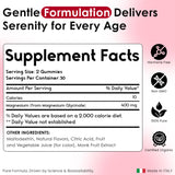 Pharmlitalia Magnesium Glycinate Gummies 400mg packaging