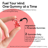 Pharmlitalia Magnesium L-Threonate Gummies in a hand