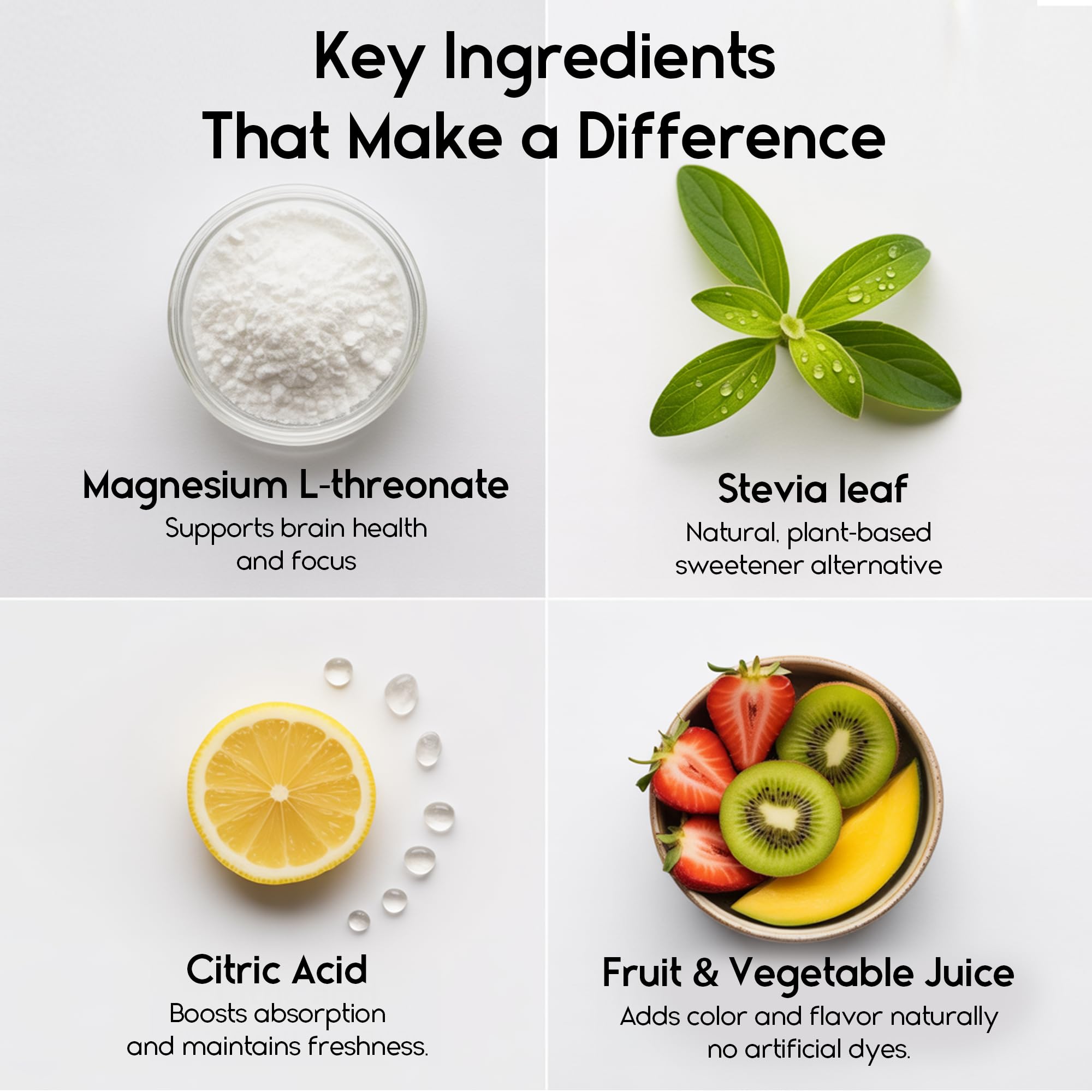 Pharmlitalia Magnesium L-Threonate Gummies with fresh pineapples
