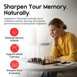 Pharmlitalia Magnesium L-Threonate Gummies with fresh strawberries