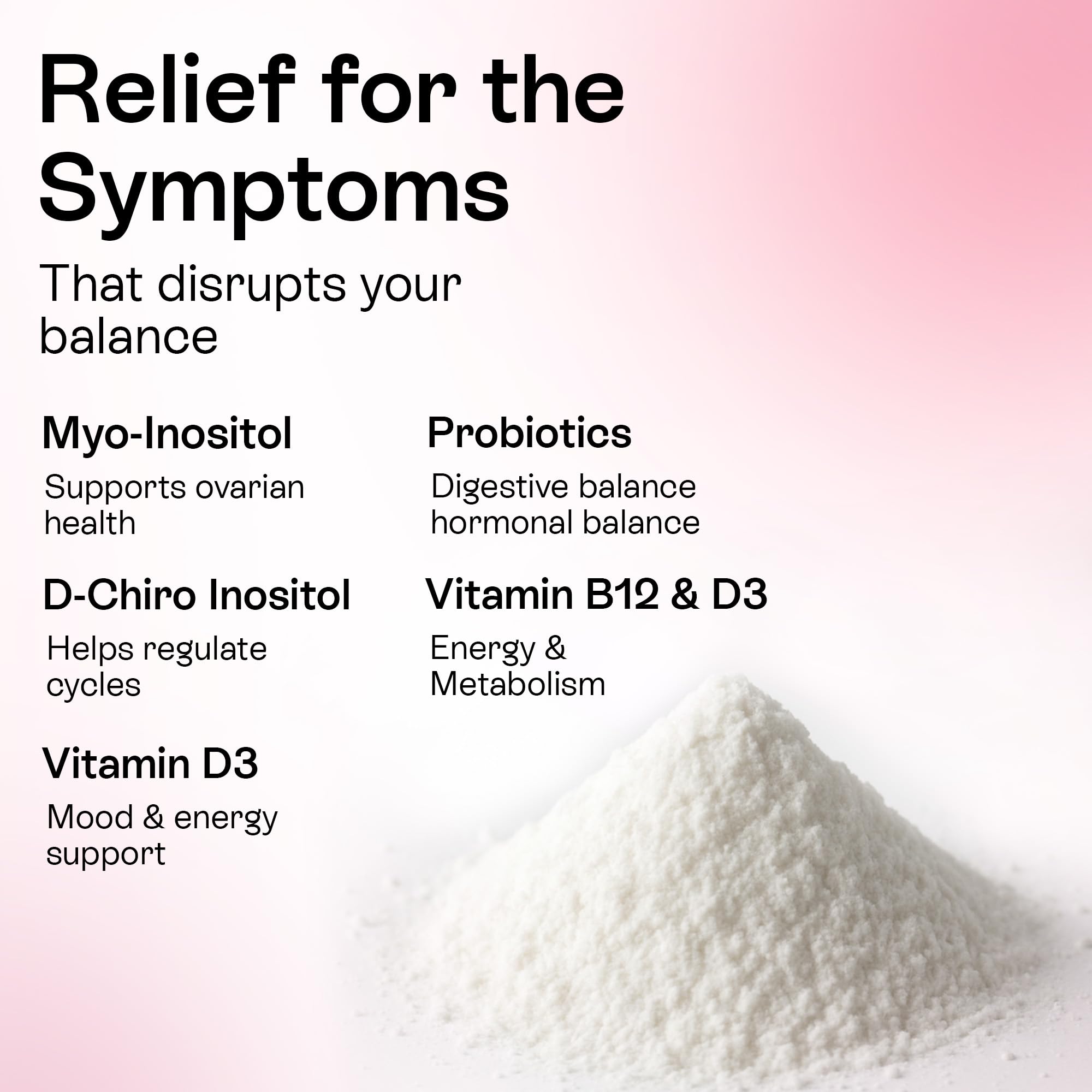 Pharmlitalia Myo Inositol Powder with measuring scoop