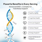 Pharmlitalia NAD+ Capsules with Resveratrol capsules close-up