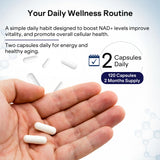 Pharmlitalia NAD+ Capsules with Resveratrol lifestyle scene