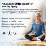Pharmlitalia NAD+ Capsules with Resveratrol packaging