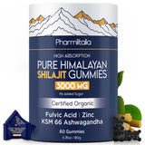 Pharmlitalia Shilajit Gummies 3000mg front view