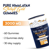 Pharmlitalia Shilajit Gummies ingredients list