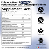 Pharmlitalia Shilajit Gummies packaging side view