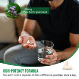 PHARMS Horny Goat Weed Supplement 1000mg ingredients list