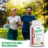 PHARMS Horny Goat Weed Supplement 1000mg side view