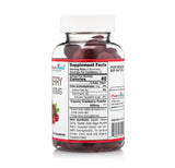 Pharmvista Cranberry Gummies 400mg showing individual gummy