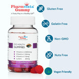 Pharmvista Eye Health Gummies ingredients list