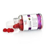 Pharmvista Eye Health Gummies side view of packaging
