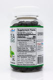 Pharmvista Organic Green Tea Gummies side view showing ingredients