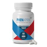 PhenAprin TX7 L-Leucine Supplement front view with packaging