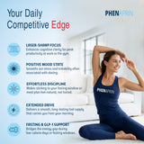PhenAprin TX7 L-Leucine Supplement in a gym setting