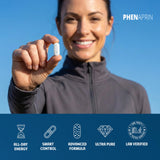 PhenAprin TX7 L-Leucine Supplement with fitness accessories