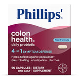 Phillips' Colon Health Daily Probiotic 30 Capsules front view