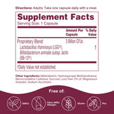 Phillips' Colon Health Daily Probiotic capsule on a spoon