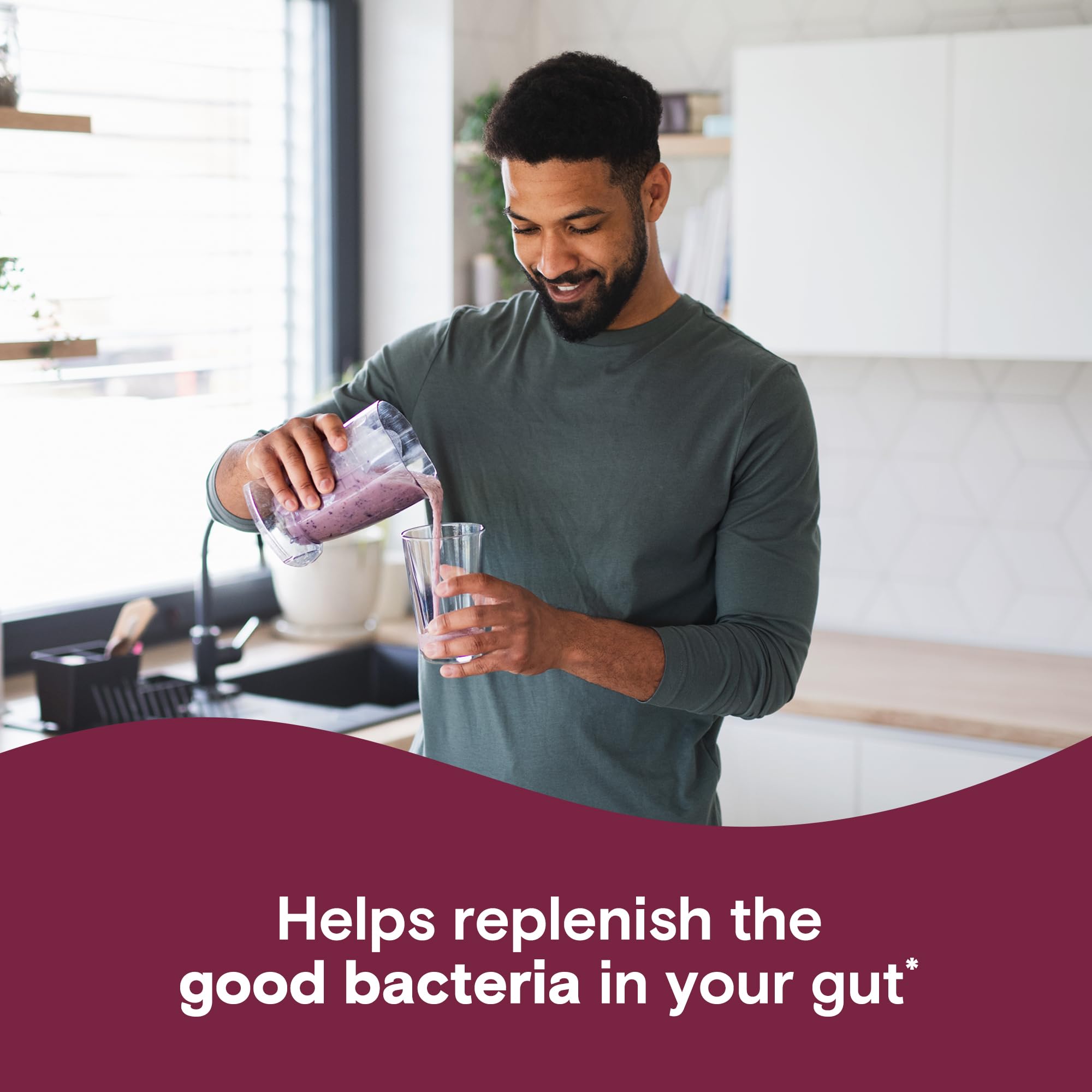 Phillips' Colon Health Daily Probiotic ingredients list
