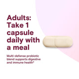 Phillips' Colon Health Daily Probiotic packaging details