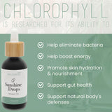 Philosophie Liquid Chlorophyll Drops 2oz dropper bottle