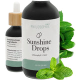 Philosophie Liquid Chlorophyll Drops 2oz front view