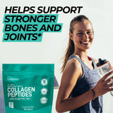 PhiNaturals Collagen Peptides Powder 470g nutritional information