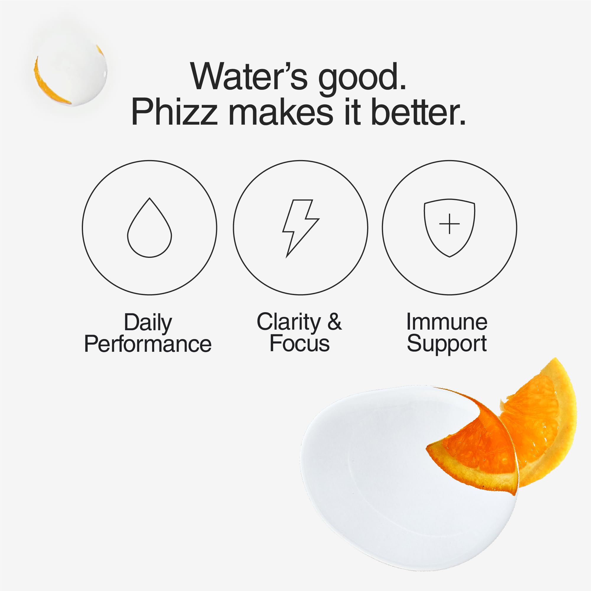 Phizz Effervescent Tablets in a travel setting