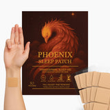 Phoenix Signature 5mg Melatonin Sleep Patches box front view