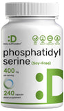 Phosphatidylserine Capsules 400mg front view