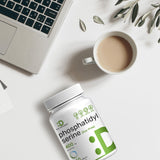 Phosphatidylserine Capsules 400mg opened bottle