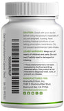Phosphatidylserine Capsules 400mg with ingredients list