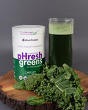 Phresh Greens Organic Superfood Powder ingredients list